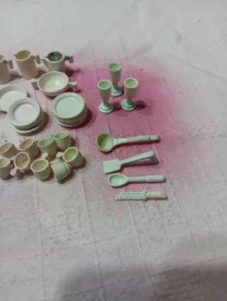 Vajilla Playmobil Serie color