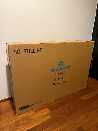 TV Daewoo 40 Full HD Con Caja Original