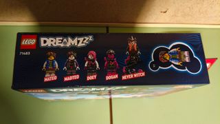 LEGO ORIGINAL SELLADO Dreamzzz 71483 cuervo