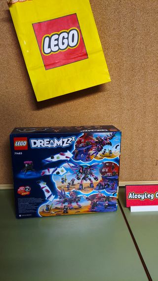 LEGO ORIGINAL SELLADO Dreamzzz 71483 cuervo