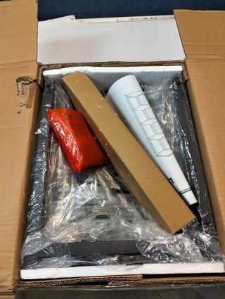 Estantería Esquina 5 Niveles Industrial 129cm VASAGLE LLS801B01