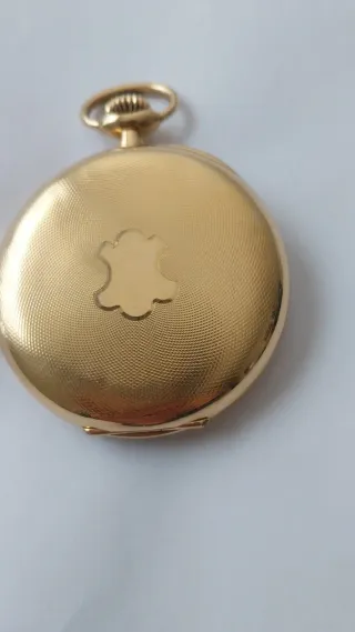 Reloj de bolsillo OMEGA Oro 18k pesa 114g