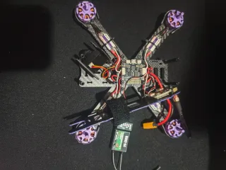 Dron FPV Wizzard 220 5 pulgadas