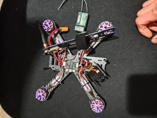 Dron FPV Wizzard 220 5 pulgadas