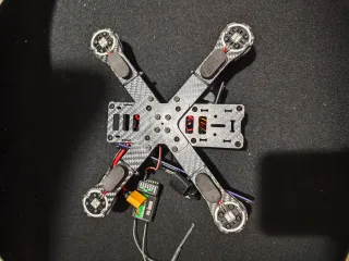 Dron FPV Wizzard 220 5 pulgadas