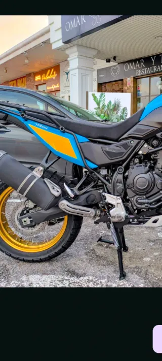 Caballete Central Yamaha Ténéré 700 Rally