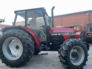 Tractor Case doble