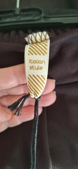 Falda marrón chocolate