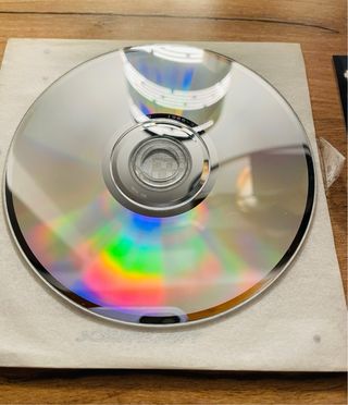 CD Musical The Bouncer Squaresoft