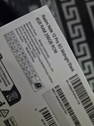 Xiaomi Redmi Note 12 Pro 5G Blu