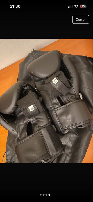 Guantes de boxeo Langray sin estrenar