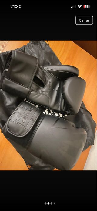 Guantes de boxeo Langray sin estrenar