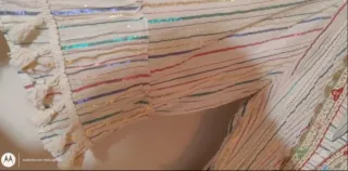 Copricostume tg unica fantasia righe