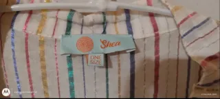 Copricostume tg unica fantasia righe