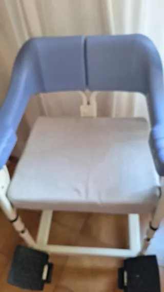 Silla de transferencia y ducha