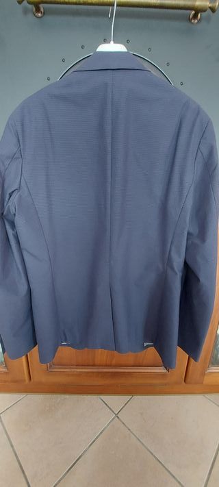 Giacca uomo blu/grigia