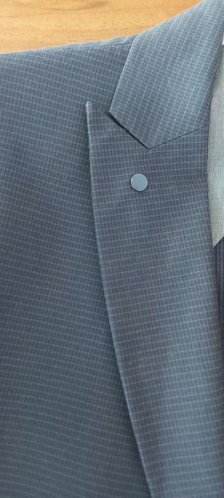 Giacca uomo blu/grigia