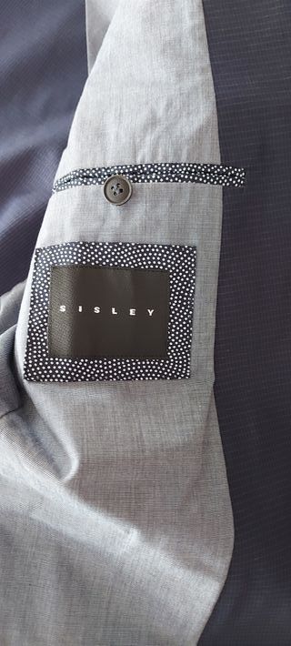 Giacca uomo blu/grigia