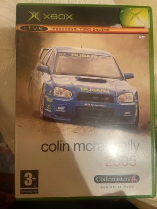 Colin McRae Rally 2005 Xbox