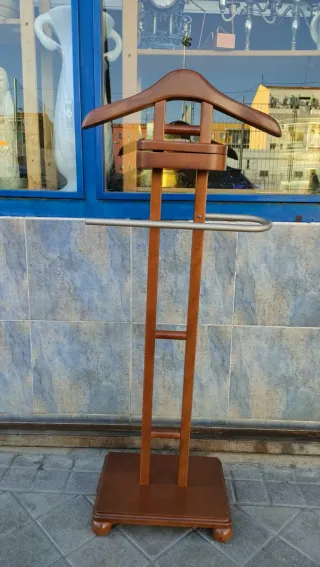 Perchero Galán Vintage de Madera 640513926