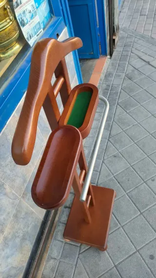 Perchero Galán Vintage de Madera 640513926