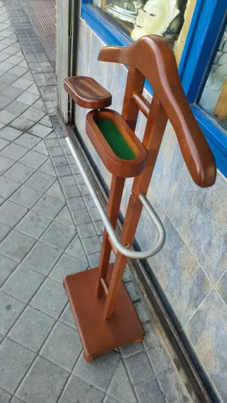 Perchero Galán Vintage de Madera 640513926