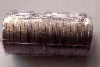 Rollo 25 Monedas 2 Euros 2002 RJCI UNC