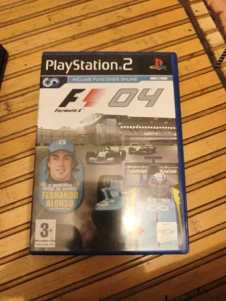 F1 04 Formula 1 PlayStation 2