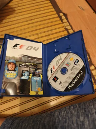 F1 04 Formula 1 PlayStation 2