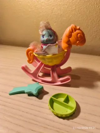 Baby Pony y Balancín Juguete