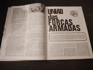 Coleção Revistas Vintage Alvorada e Exército