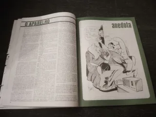 Coleção Revistas Vintage Alvorada e Exército