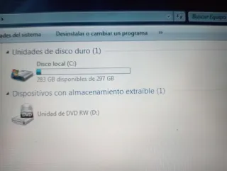 Packard Bell Portátil Negro/Plateado