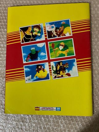 Álbum Dragon Ball Z - Bola de Dragón