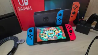 Nintendo Switch Blu e Rosso 32GB con tanti giochi