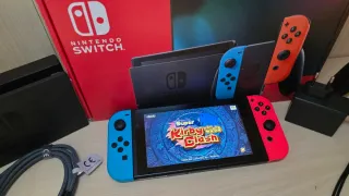 Nintendo Switch Blu e Rosso 32GB con tanti giochi