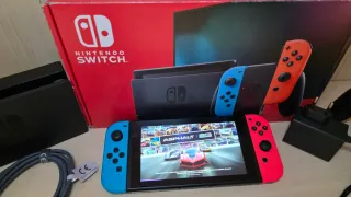 Nintendo Switch Blu e Rosso 32GB con tanti giochi