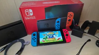 Nintendo Switch Blu e Rosso 32GB con tanti giochi