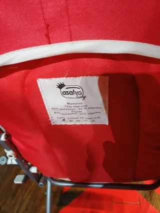 Silla de bebé Asalvo