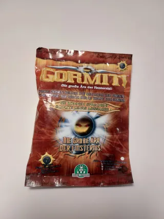 Gormiti bustina Eclissi Suprema sigillata