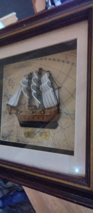 Modellino Veliero Mayflower