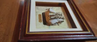 Modellino Veliero Mayflower