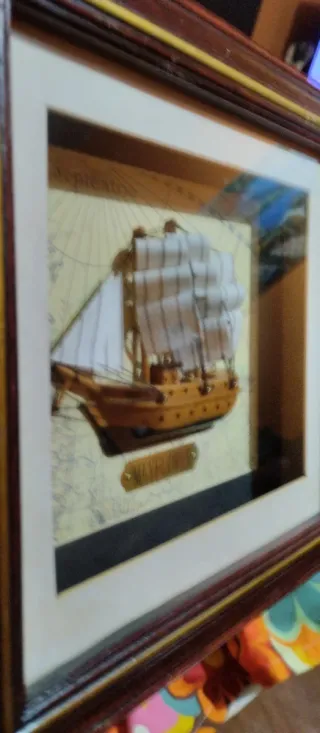 Modellino Veliero Mayflower