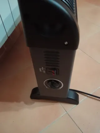 Stufa elettrica portatile