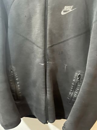 Sudadera Nike Tech Negra