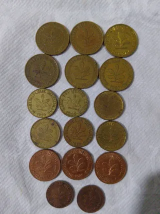 Lote di monete antiche