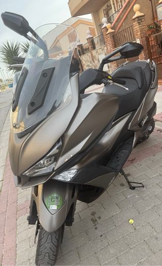 Kymco Xciting 400s Gris
