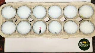 Lote 12 Pelotas Titleist Pro V1 / Pro V1x