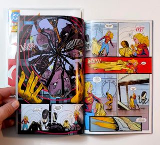 Lote: DC All In Superman Action Comics 1 y 2