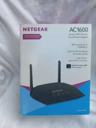 Router WiFi Netgear AC1600 Dual Band Gigabit